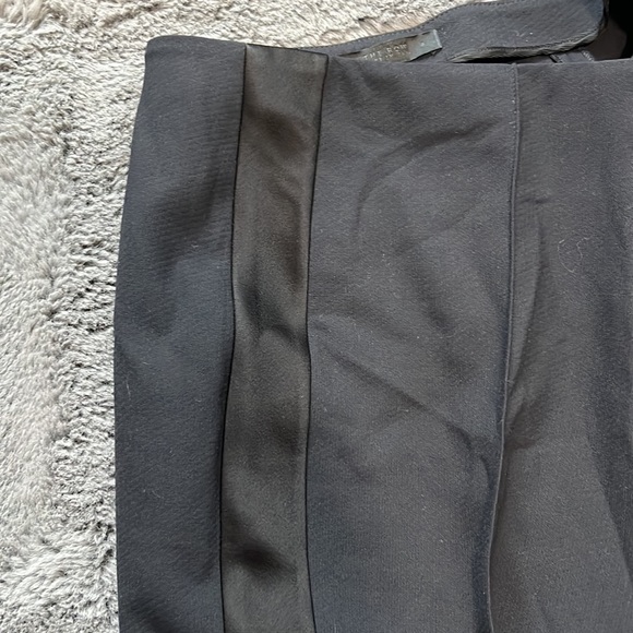 The Row dressy pants , silk strip on the sides . Size 8 - Picture 4 of 4
